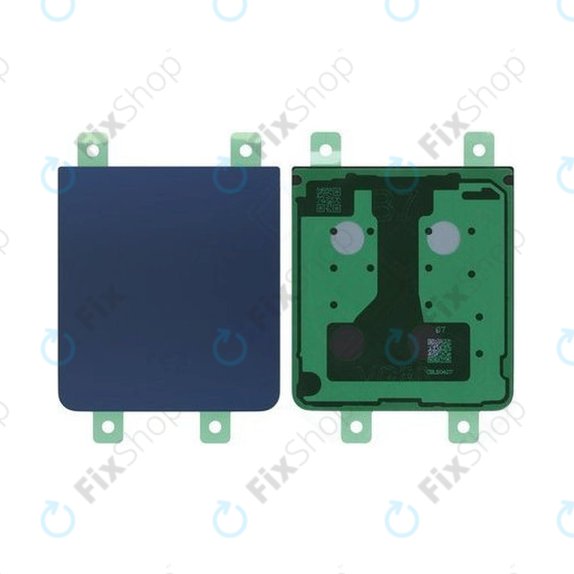 Samsung Galaxy Z Flip 7 F766B - Akkudeckel (Blue Shadow) - GH82-37594A Genuine Service Pack