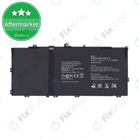 Huawei MediaPad 10 FHD - Akku Batterie HB3S1 6600mAh