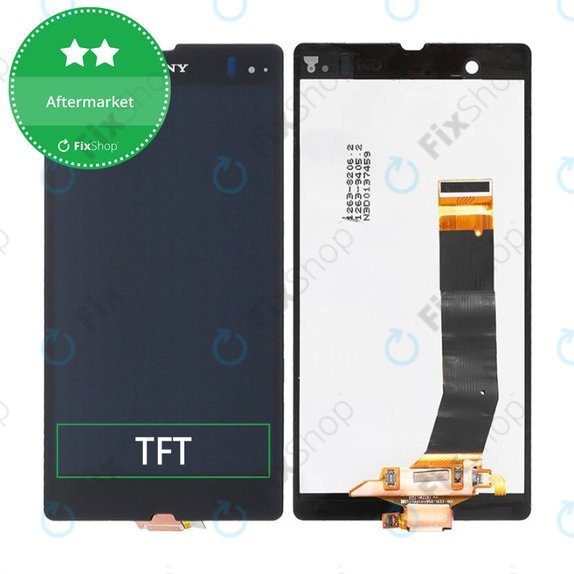 Sony Xperia Z L36H - C6603 - LCD Display + Touchscreen Front Glas TFT
