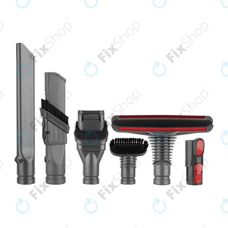 Dyson DC-series, V6, V7, V8, V10 - Satz Zusätzlicher Düsen (6Stk.)