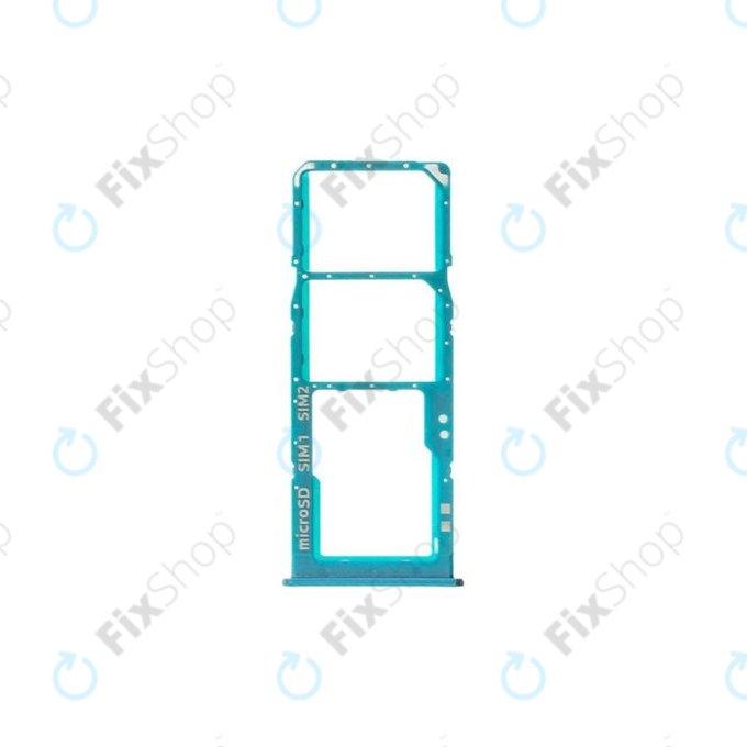 Samsung Galaxy A30s A307F - SIM + SD Steckplatz Slot (Prism Crush Green) - GH98-44769B Genuine Service Pack