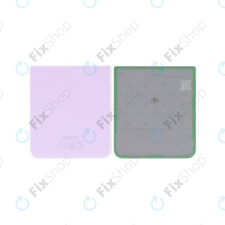 Samsung Galaxy Z Flip 3 F711B - Akkudeckel (Lavender) - GH82-26293D Genuine Service Pack