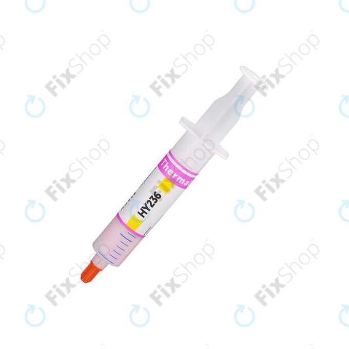 Wärmeleitpaste Halnziye HY236, 20g, rosa