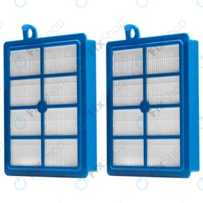 HEPA-Filter, 2 Stk. für Electrolux, AEG, Philips, Tornado, Volta