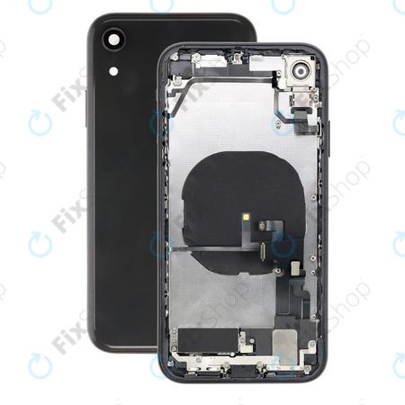 Apple iPhone XR - Backcover/Kleinteilen (Black)