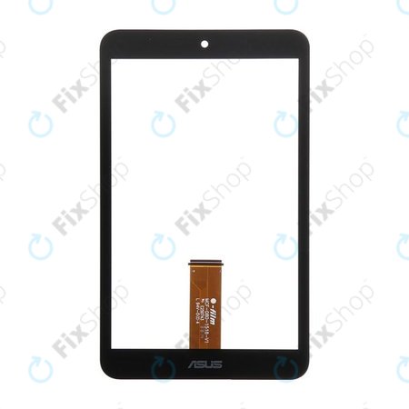 ASUS MeMO Pad 8 ME181C - Touchscreen Front Glas (Black)