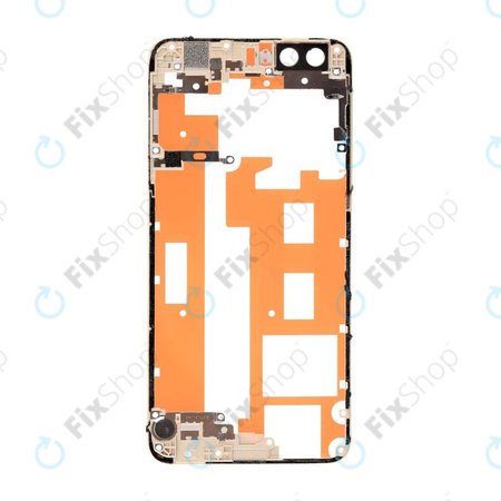 Huawei Honor 8 FRD-L09 - Hinterer Kunststoffrahmen (Pink) - 51660YNN Genuine Service Pack