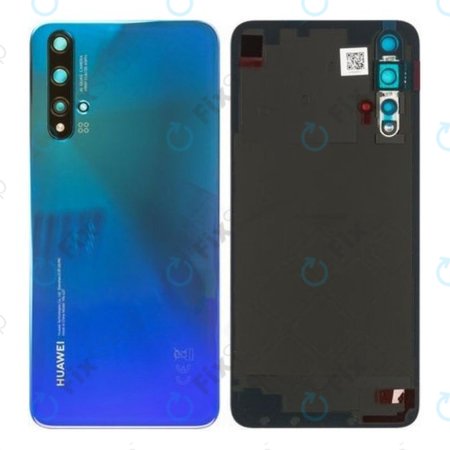 Huawei Nova 5T Yale-L61A - Akkudeckel (Crush Blue) - 02353EFP Genuine Service Pack