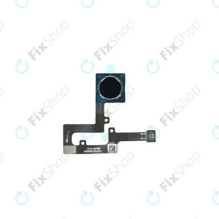 Nokia 8.1 (Nokia X7) - Fingerabdrucksensor + Flex-Kabel (Blue) - SLX22913X00 Genuine Service Pack