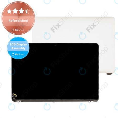 Apple MacBook Pro 15" A1286 (Mid 2012) - LCD Display + Frontglas + Abdeckung Refurbished