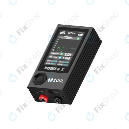 USB-Multimeter (Spannungs- und Strommesser), 2UUL PW11