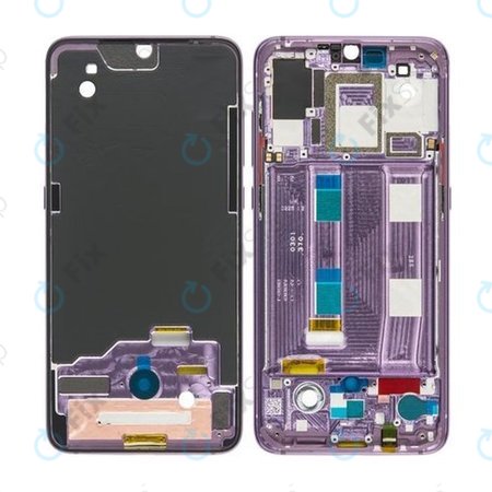 Xiaomi Mi 9 - Vorder Rahmen (Lavender Violet)