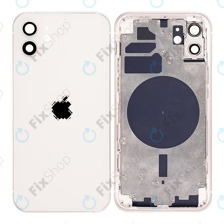 Apple iPhone 12 - Backcover (White)