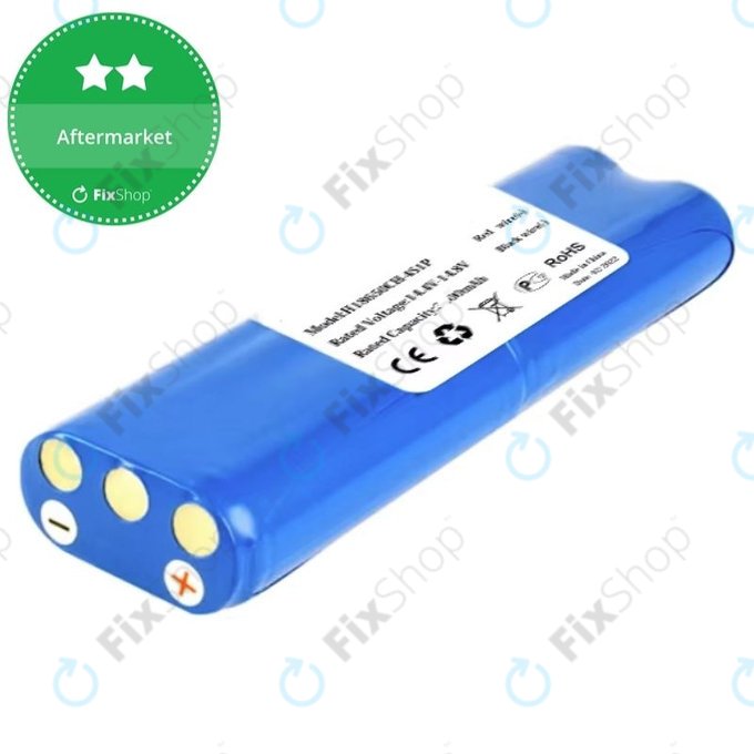 Philips SmartPro Active - Akku Batterie 4ICR19/65 Li-Ion 14.4V 3400mAh