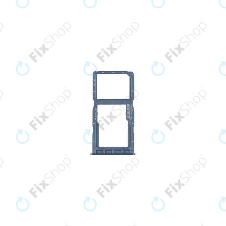 Huawei P30 Lite - SIM + SD Steckplatz Slot (Peacock Blue) - 51661LWN, 51661NAN Genuine Service Pack