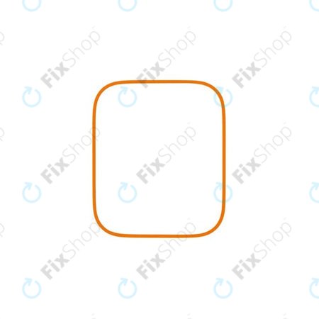 Apple Watch 4, 5, 6, SE, SE 2 44mm - LCD Klebestreifen Sticker (Adhesive)