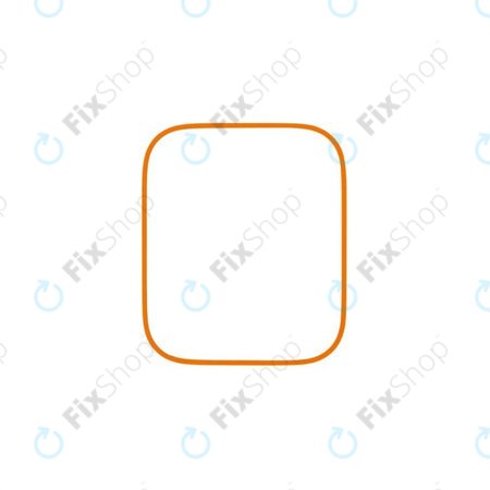 Apple Watch 4, 5, 6, SE, SE 2 44mm - LCD Klebestreifen Sticker (Adhesive)