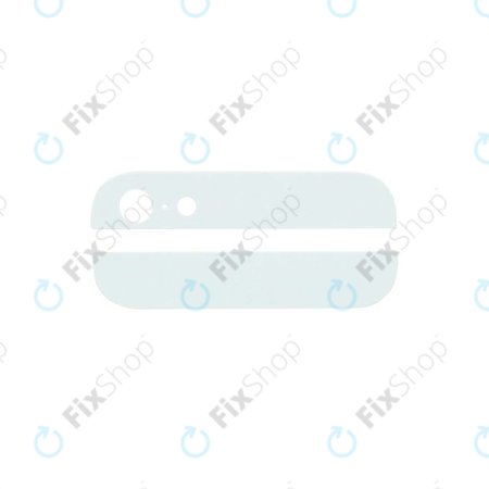 Apple iPhone 5 - Hintere Glas Leiste Schienen (White)