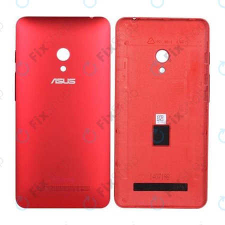 Asus Zenfone 5 A500CG - Akkudeckel (Cherry Red)