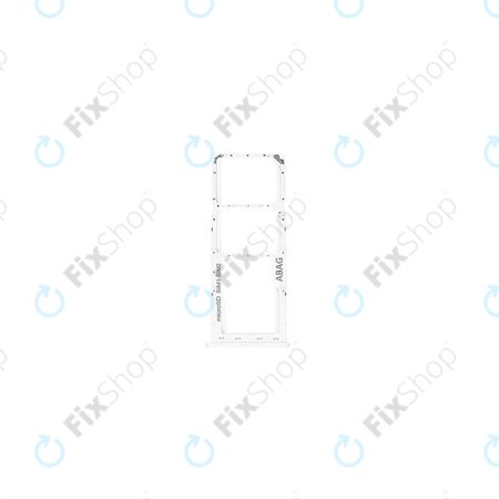 Samsung Galaxy A21s A217F - SIM + SD Steckplatz Slot (White) - GH98-45392B Genuine Service Pack