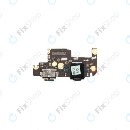 Motorola Moto G 5G XT2113 - Ladestecker Ladebuchse PCB Platine - 5P68C17614 Genuine Service Pack