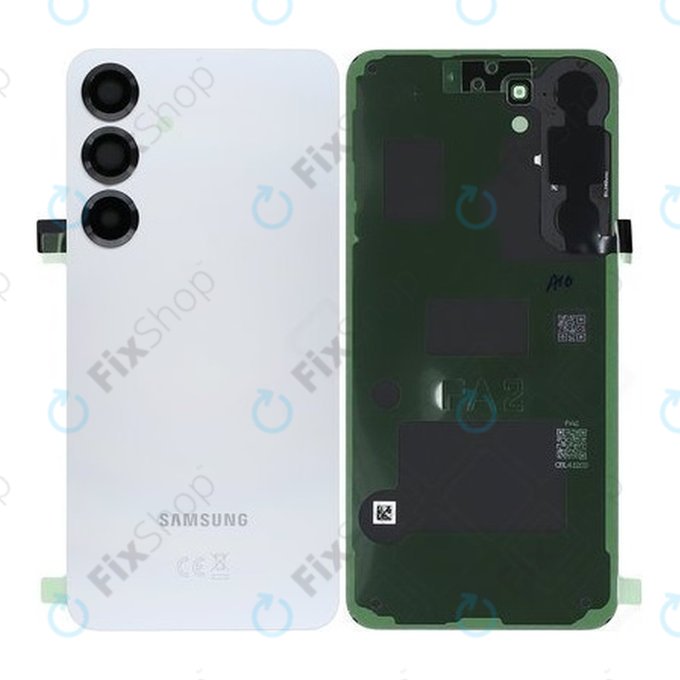 Samsung Galaxy S25 Plus - Akkudeckel (Silver Shadow) - GH82-36350A Genuine Service Pack
