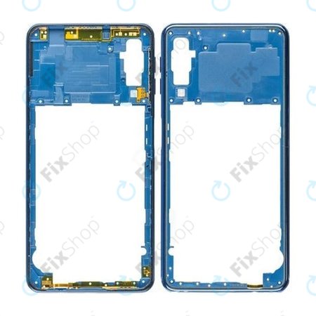 Samsung Galaxy A7 A750F (2018) - Mittlerer Rahmen (Blue) - GH98-43585D Genuine Service Pack