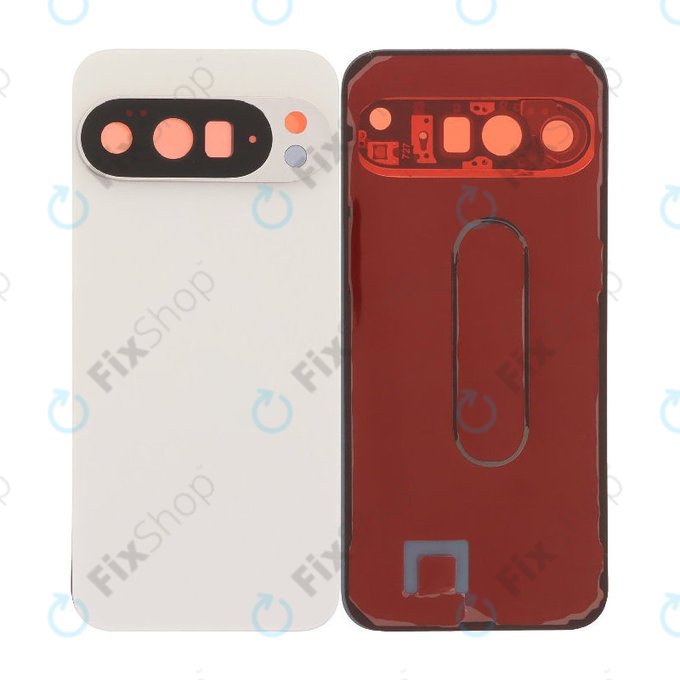 Akkudeckel-Baugruppe für Google Pixel 10 Pro XL, Porcelain