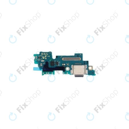 Samsung Galaxy Z Flip 5G F707B - Ladestecker Ladebuchse PCB Platine - GH96-13662A Genuine Service Pack