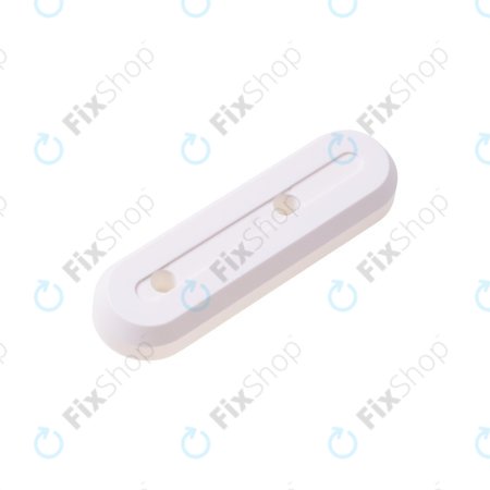 Xiaomi Mi Electric Scooter 1S, 2 M365, Essential, Pro, Pro 2 - Dekorative Vorder- und Hintergabelkappe (White) - C002300002400 Genuine Service Pack