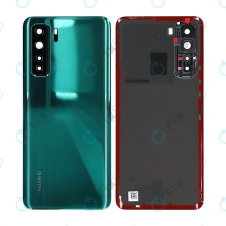 Huawei P40 Lite 5G - Akkudeckel (Crush Green) - 02353SMT Genuine Service Pack