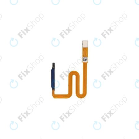 Samsung Galaxy A03s A037G - Fingerabdrucksensor + Flex Kabel (Blue) - GH81-21253A Genuine Service Pack