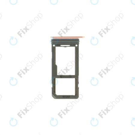 Samsung Galaxy S8 G950F, S8 Plus G955F - SIM Steckplatz Slot (Rosa) - GH98-41131E, GH98-41557E Genuine Service Pack