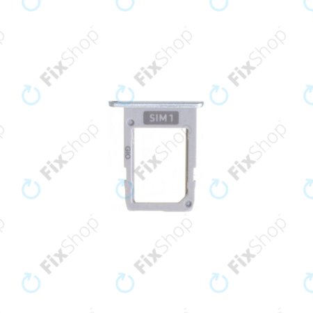 Samsung Galaxy J5 J530F Duos (2017) - SIM Steckplatz Slot (Blue) - GH64-06463B Genuine Service Pack