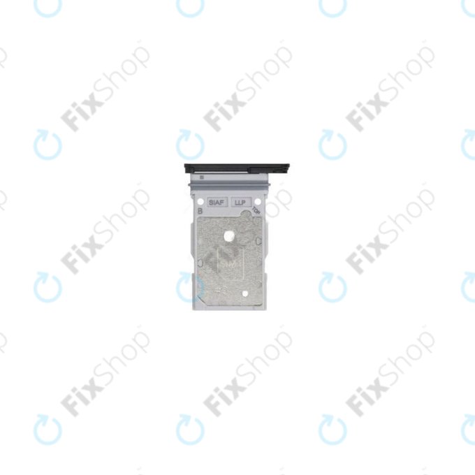 Samsung Galaxy S23 S911B, S23 Plus S916B - SIM Steckplatz Slot (Graphite) - GH98-47996E Genuine Service Pack