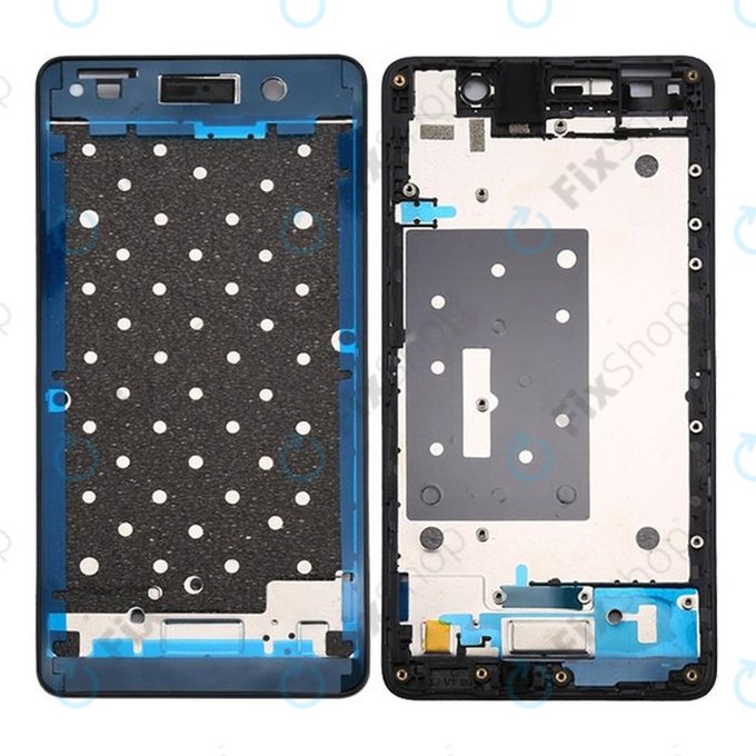 Huawei Honor 4C - Vorder Rahmen (Black)