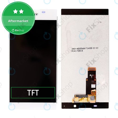 Sony Xperia L1 G3313 - LCD Display + Touchscreen Front Glas (White) TFT