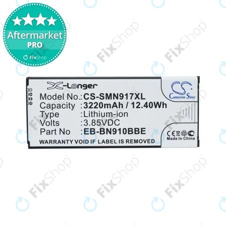 Samsung Galaxy Note 4 N910F - Akku Batterie EB-BN910BBK 3220mAh HQ