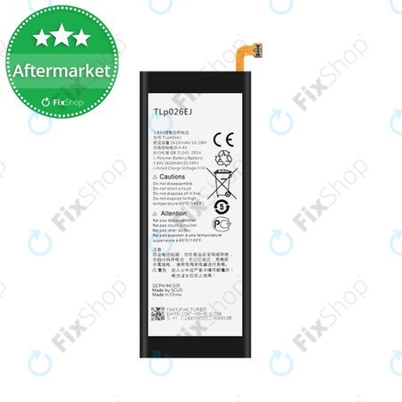 Blackberry DTEK50 - Akku Batterie TLp026E2 2610mAh