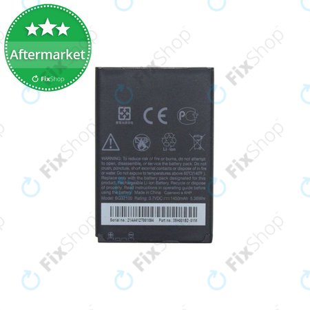 HTC Desire S, Desire Z, Incredible S - Akku Batterie BG32100 1450mAh