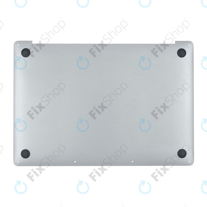 Apple MacBook Pro 13" A2159 (2019) - Untere Abdeckung (Silver)