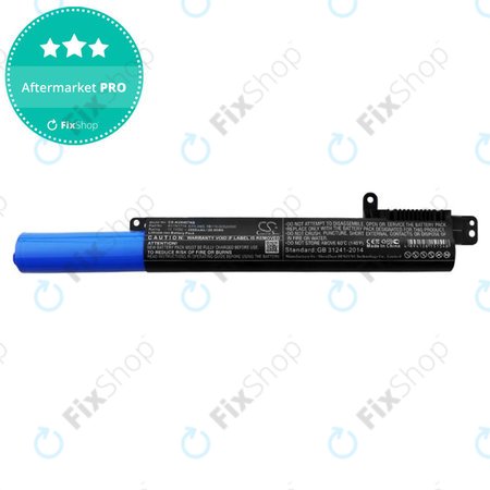 Akku batterie für Asus X407UA, X507UA, R507UB, X407MA, 2600mAh, Li-Ion, 11.1V, A31N1719, HQ