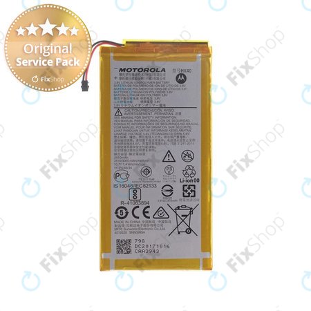 Motorola Moto X4 XT1900 - Akku Batterie HX40 3000mAh - SNN5995A Genuine Service Pack