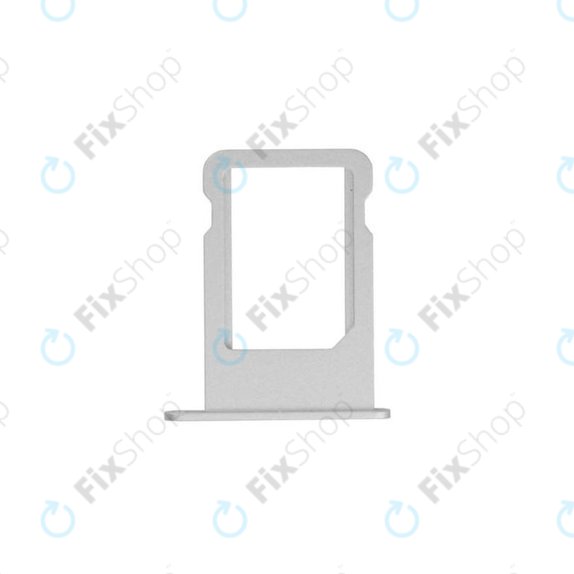 Apple iPhone 5S, SE - SIM Steckplatz Slot (Silver)