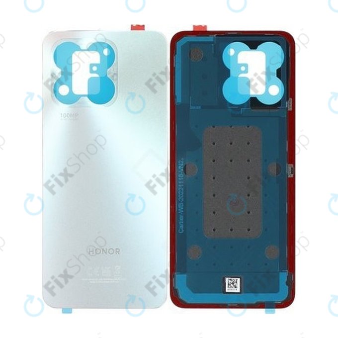 Honor X8a - Akkudeckel (Titanium Silver) - 0235AEUR Genuine Service Pack