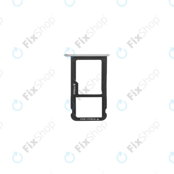 Huawei P9 Lite (2017) PRA-L21 - SIM + SD Steckplatz Slot (White)