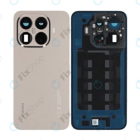 Akkudeckel für Xiaomi 15T Pro 5G, Mocha Gold, 5600090O12U00, Genuine Service Pack