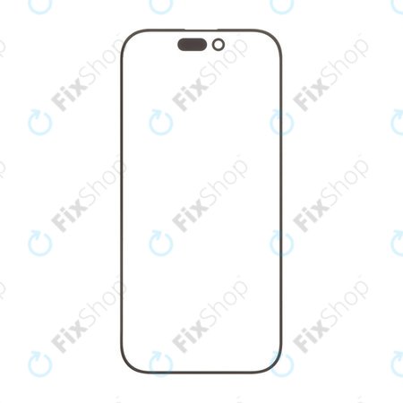 Apple iPhone 17 - Front Glas + OCA Adhesive