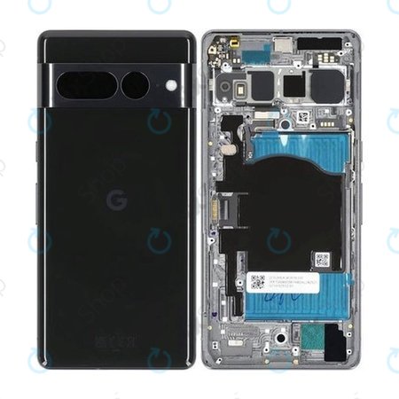Google Pixel 7 Pro GP4BC GE2AE - Backcover (Obsidian) - G949-00295-01 Genuine Service Pack
