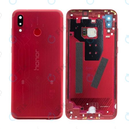 Huawei Honor Play - Akkudeckel (Red) - 02352DMG Genuine Service Pack